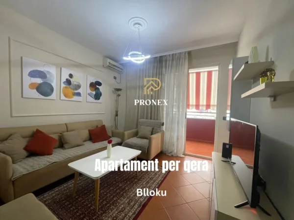 Tirane, jepet me qera apartament 2+1 Kati 7, 100 m² 800 € (Blloku , Rruga Sami Frasheri)