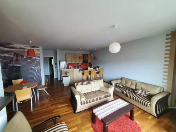Tirane, jepet me qera apartament 2+1+Aneks+Ballkon Kati 8, 110 m² 700 € (Delijorgji)