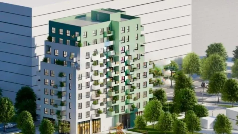 Tirane, shitet 2+1 Kati 6, 201.920 € 