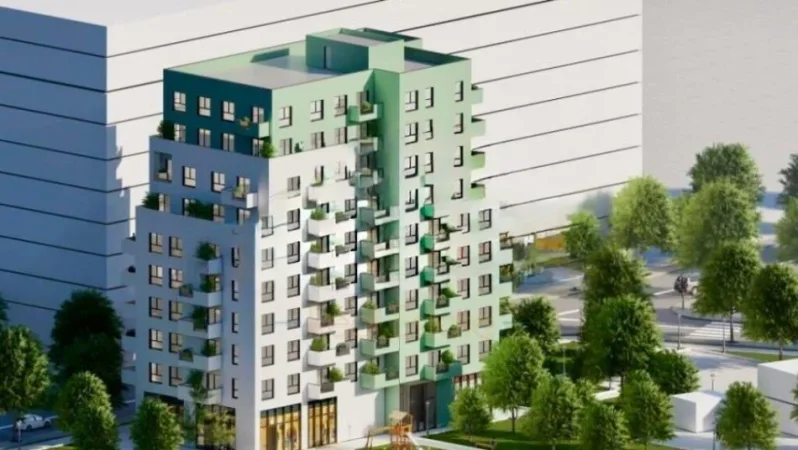 Tirane, shitet 2+1 Kati 6, 201.920 € 