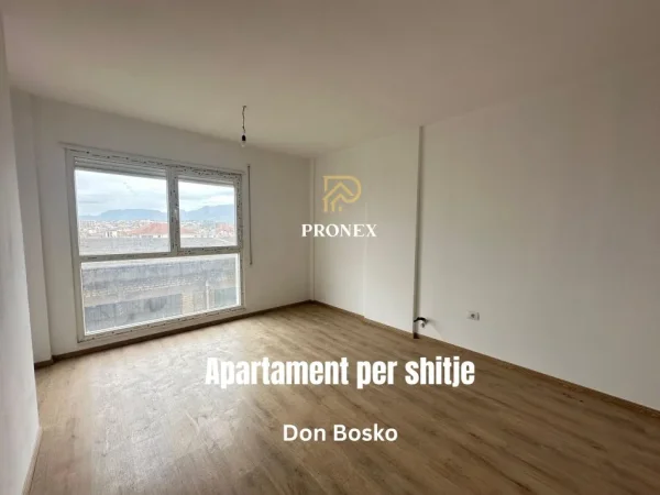 Tirane, shitet apartament 1+1 Kati 3, 60 m² 128.000 € (Don Bosko)