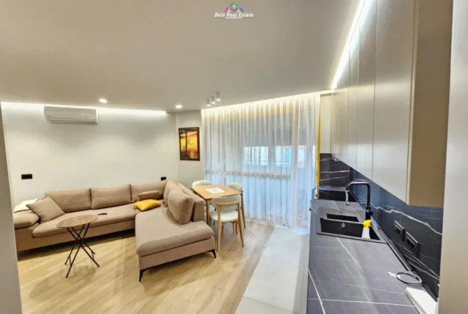 Tirane, jepet me qera apartament 1+1 Kati 4, 70 m² 780 € (Rruga sulejjman Delvina)