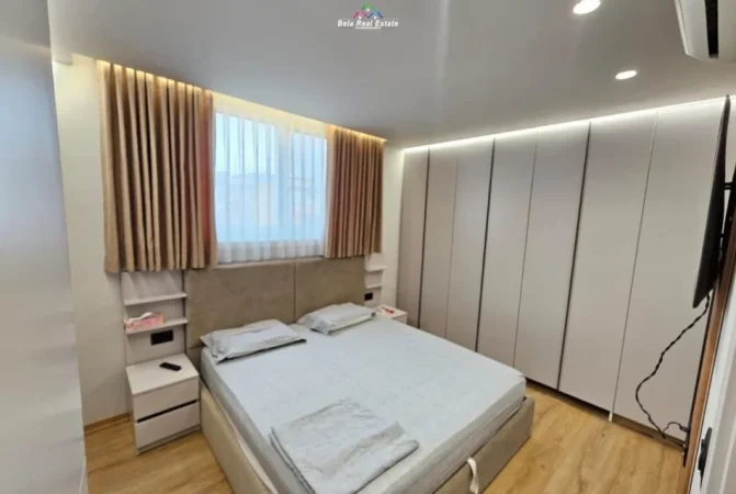 Tirane, jepet me qera apartament 1+1 Kati 4, 70 m² 780 € (Rruga sulejjman Delvina)