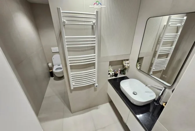 Tirane, jepet me qera apartament 1+1 Kati 4, 70 m² 780 € (Rruga sulejjman Delvina)