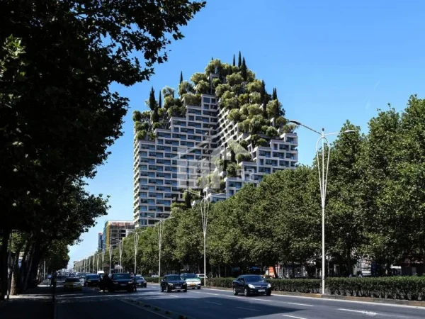 Tirane, shitet apartament 2+1 Kati 4, 124 m² 261.000 € (“LION PARK” 2, RRUGA “DRITAN HOXHA”)