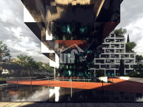 Tirane, shitet apartament 2+1 Kati 4, 124 m² 261.000 € (“LION PARK” 2, RRUGA “DRITAN HOXHA”)