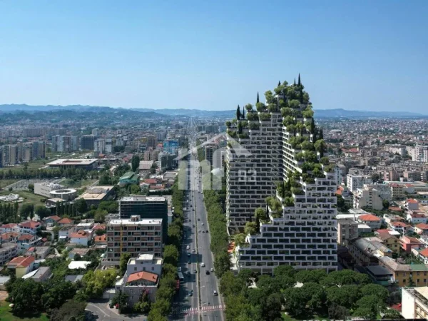 Tirane, shitet apartament 2+1 Kati 4, 124 m² 261.000 € (“LION PARK” 2, RRUGA “DRITAN HOXHA”)