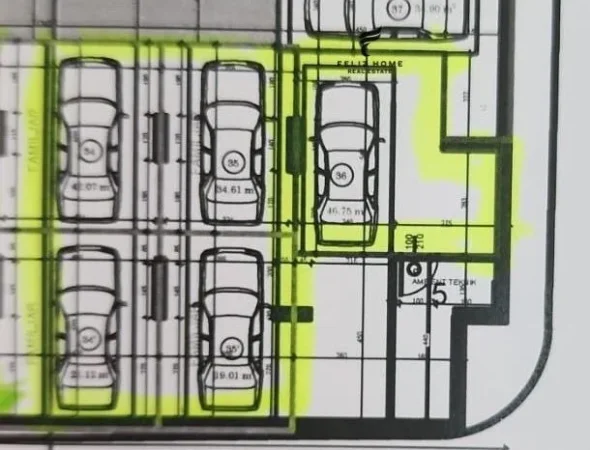 Tirane, shitet garazh | post parkimi Kati -1, 100.000 € (OXHAKU)