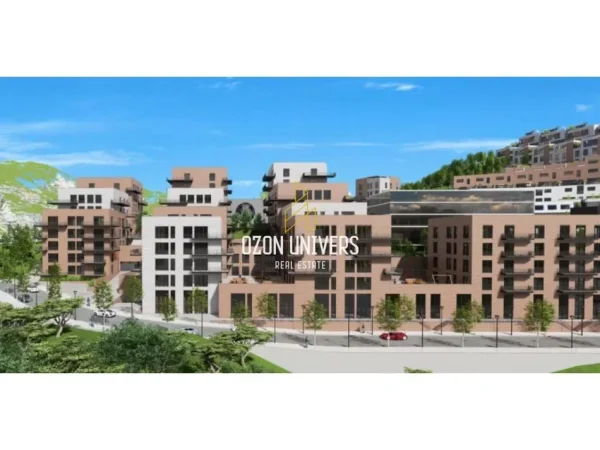 Tirane, shitet apartament 1+1+Ballkon Kati 2, 72 m² 135.600 € (Rezidenca Kodra e Diellit 2)