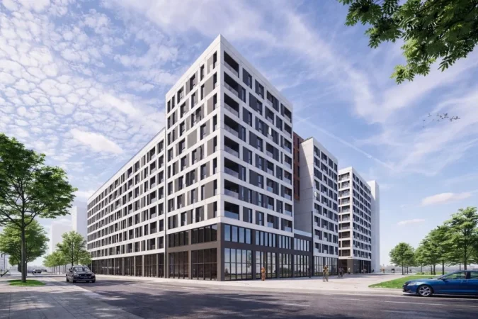 Tirane, shes apartament 3+1 Kati 9, 136 m² (bulevardi zogu par)