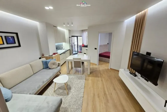 Tirane, jepet me qera apartament 1+1 Kati 4, 75 m² 830 € (Rruga sulejjman Delvina)