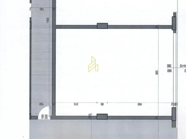 Tirane, shitet dyqan Kati 0, 69 m² 136.180 € (ish Profarma, Kompleksi i Pallateve TDT, Xhamllik)