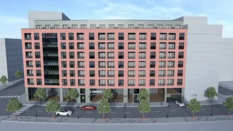 Tirane, shitet apartament 1+1 , 73 m² 151.209 € (Kompleksi Urban Home, Stacioni i Trenit)