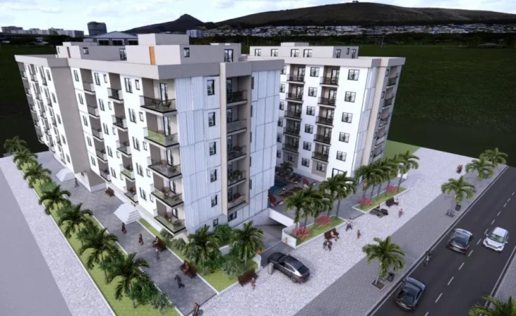 Tirane, shes apartament 1+1 Kati 2, 60 m² 66.880 € (Golem)