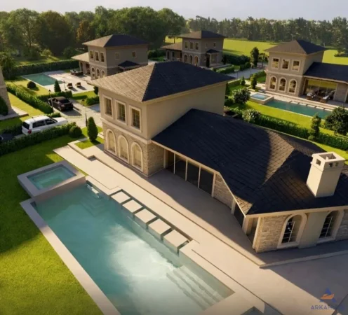 Tirane, shitet Vile 2 Katshe Kati 2, 314 m² 750.000 € 