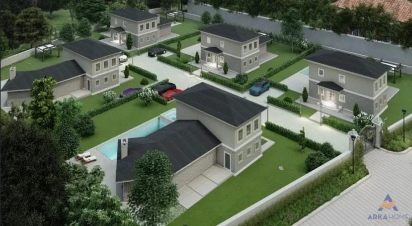 Tirane, shitet Vile 2 Katshe Kati 2, 314 m² 750.000 € 