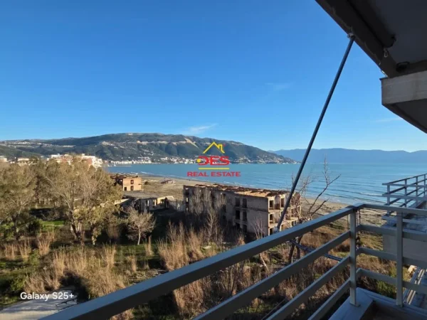 Vlore, jepet me qera apartament 1+1+Ballkon Kati 5, 70 m² 500 € (Ruga Sazani)