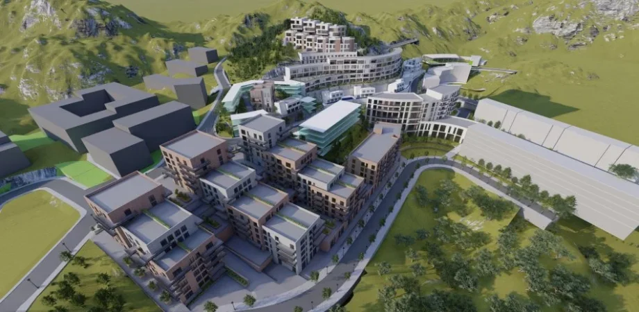 Tirane, shitet apartament 2+1 Kati 6, 195 m² (Rezidenca Kodra e Diellit)