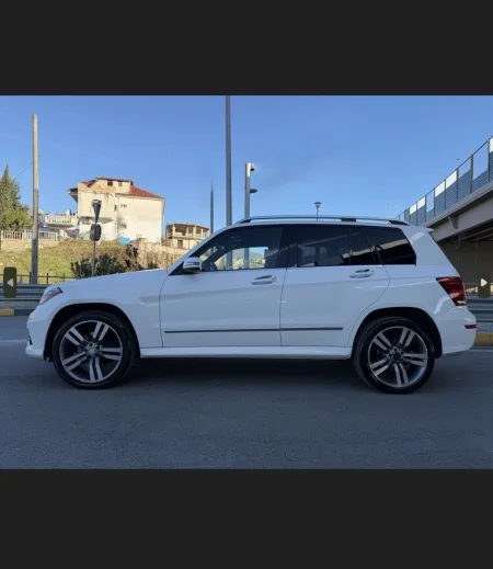 Tirane, shes SUV 2015 MERCEDES BENZ GLK 250 BlueTec AMG LINE FULL PANORAMA Nafte, e bardhë automatik Klima 212.000 km 13.800 €