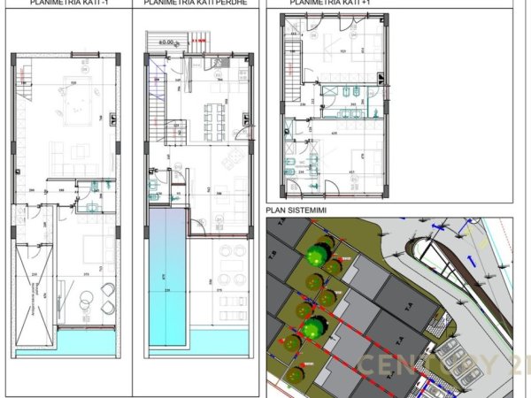 Tirane, shes Vile 2 Katshe Kati 3, 338 m² 626.804 € (Flower Hill)