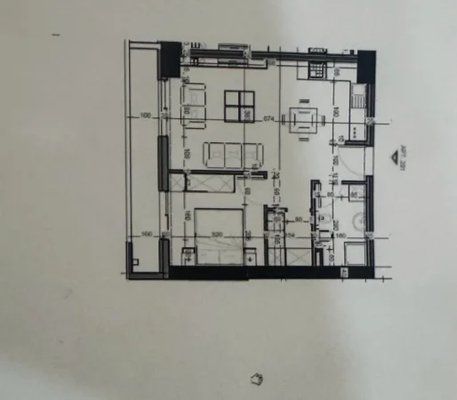 Tirane, shitet apartament 1+1+Ballkon Kati 2, 70 m² 1.250.000 € (golden parku)