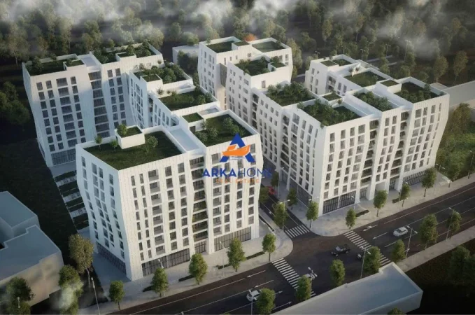 Tirane, shitet apartament 2+1+Ballkon Kati 3, 126 m² 202.928 € 