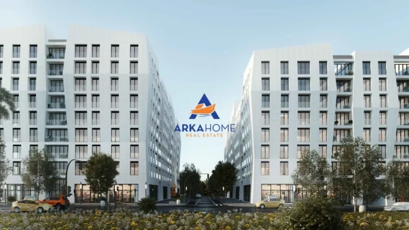 Tirane, shitet apartament 2+1+Ballkon Kati 8, 105 m² 169.056 € 