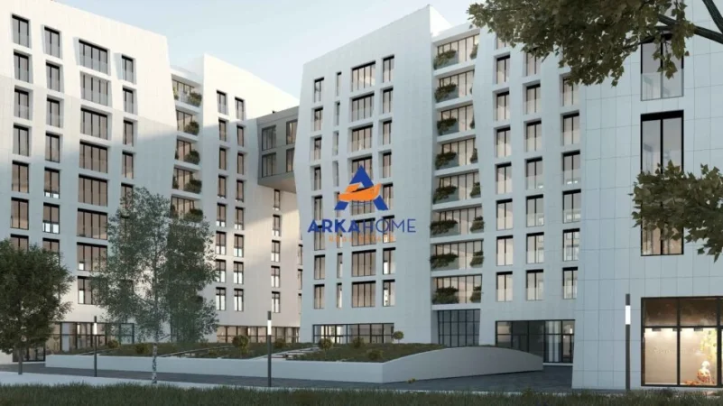 Tirane, shitet apartament 2+1+Ballkon Kati 8, 105 m² 169.056 € 