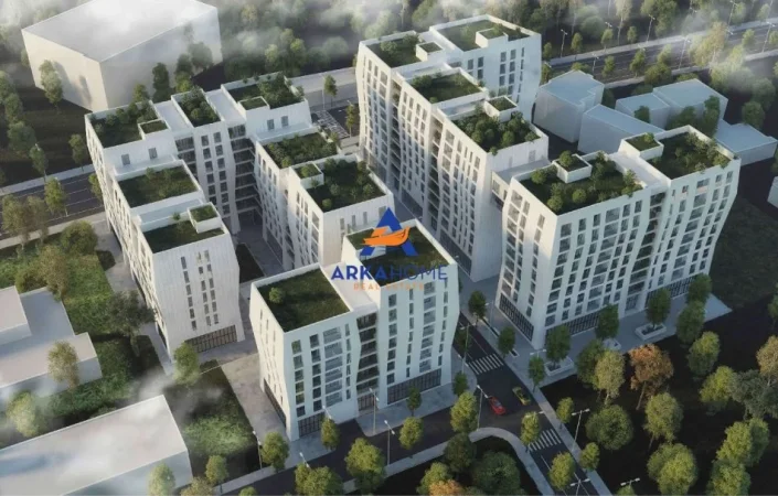 Tirane, shitet apartament 2+1+Ballkon Kati 8, 105 m² 169.056 € 