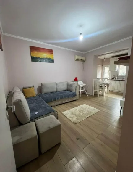 Tirane, jepet me qera apartament 2+1 Kati 1, 75 m² 500 € (STACIONI TRENIT)