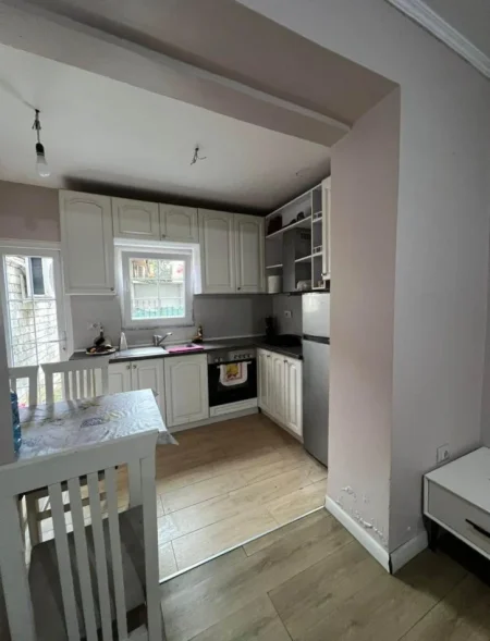 Tirane, jepet me qera apartament 2+1 Kati 1, 75 m² 500 € (STACIONI TRENIT)