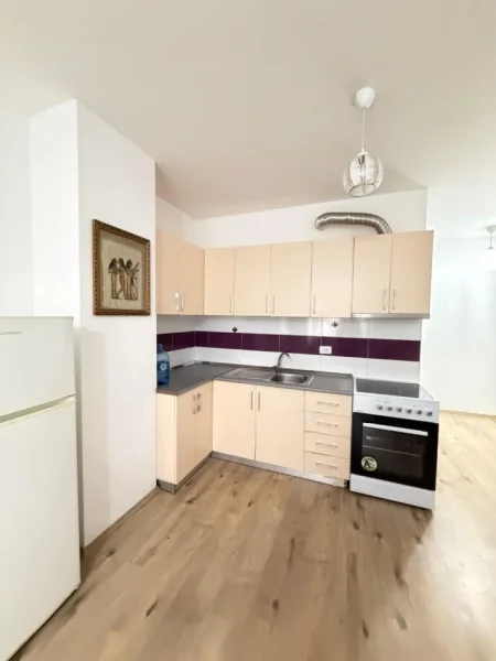 Shqiperi, jepet me qera apartament 1+1 Kati 3, 65 m² 50 € (Rruga Artan Lenja. Komleksi konttakt.)