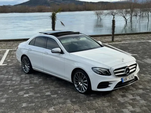 Shkoder, shitet makine E 220 amg line Nafte, e bardhë automatik 20.500 €
