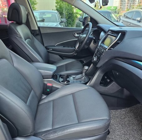Fier, shes SUV Hyundai Santa Fe Nafte, gri e erret automatik Klima 181.000 km 11.200 €
