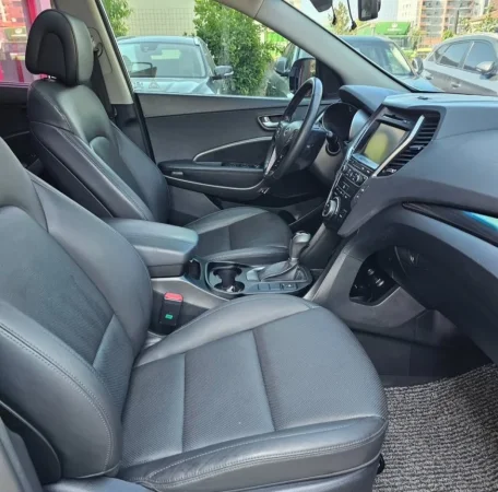 Fier, shes SUV Hyundai Santa Fe Nafte, gri e erret automatik Klima 181.000 km 11.200 €