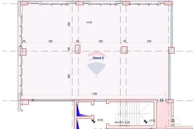 Tirane, jepet me qera zyre , 273 m² 5.500 € 