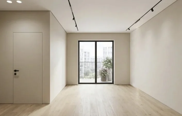 Tirane, jepet me qera zyre Kati 5, 83 m² 1.500 € (Prane Hotel Radisson)