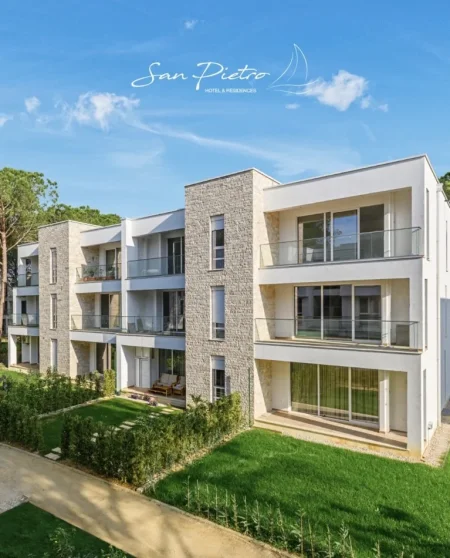 Gjiri Lalezit | Hamallaj, shitet apartament 1+1+Ballkon Kati 2, 72 m² 200.000 € (Residenca San Pietro, Gjiri i Lalezit)