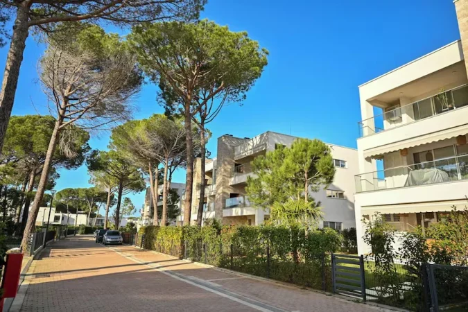 Gjiri Lalezit | Hamallaj, shitet apartament 1+1+Ballkon Kati 2, 72 m² 200.000 € (Residenca San Pietro, Gjiri i Lalezit)