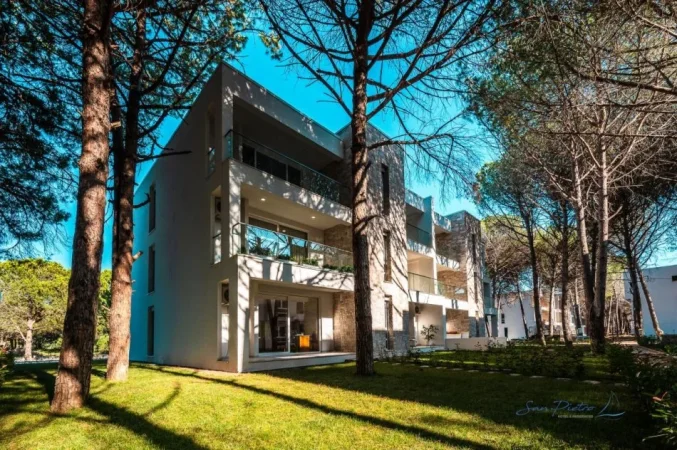 Gjiri Lalezit | Hamallaj, shitet apartament 1+1+Ballkon Kati 2, 72 m² 200.000 € (Residenca San Pietro, Gjiri i Lalezit)