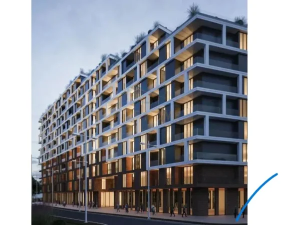 Tirane, shitet apartament 2+1+Ballkon Kati 8, 99 m² 177.000 € (Fusha e Aviacionit, Mei’s Garden Residence)