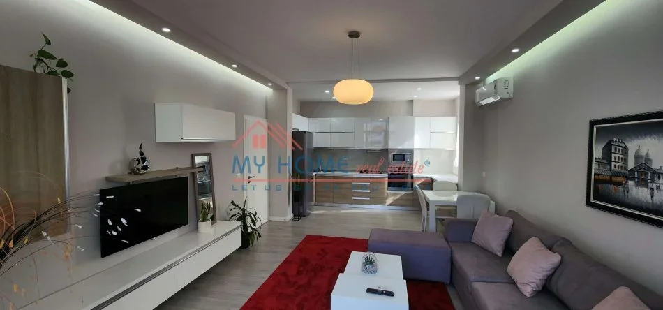 Tirane, jepet me qera apartament 1+1+Ballkon Kati 3, 78 m² 850 € (Myslym Shyri)