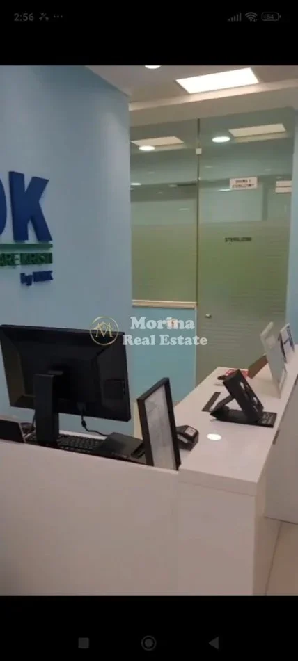 Tirane, jepet me qera ambjent biznesi Kati 0, 100 m² 1.600 € (Rruga Kongresi i Manastirit)