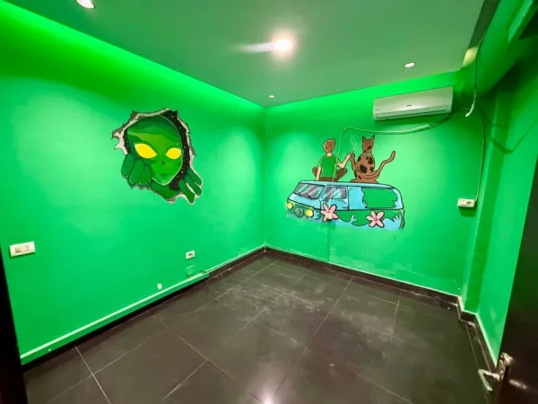 Tirane, jepet me qera ambjent biznesi Kati -1, 160 m² 1.000 € 