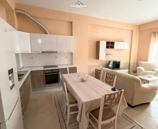 Tirane, jepet me qera apartament 1+1 Kati 1, 90 m² 420 € (rrugen Hamdi Lika)