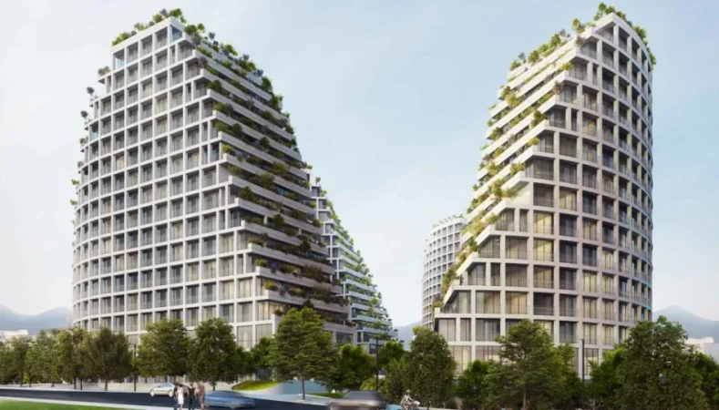 Tirane, jepet me qera zyre , 120 m² 1.600 € 