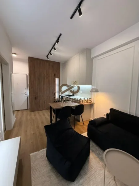 Tirane, jepet me qera apartament 1+1 Kati 7, 50 m² 500 € (kompleksi kadiu)