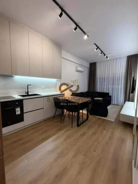 Tirane, jepet me qera apartament 1+1 Kati 7, 50 m² 500 € (kompleksi kadiu)