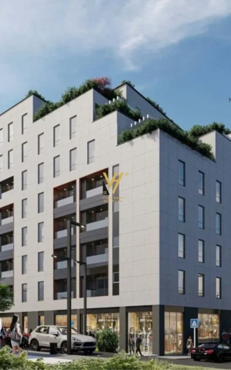 Tirane, shitet apartament 2+1+Ballkon Kati 6, 110 m² 155.000 € (ALI DEMI)