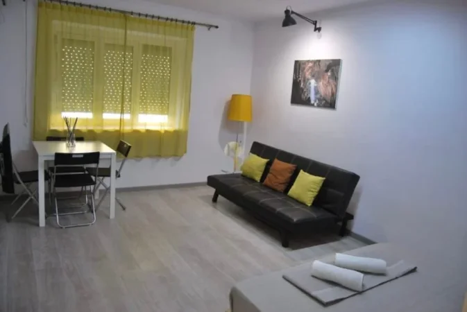 Tirane, jepet me qera Garzoniere 1+1+Aneks Kati 2, 35 m² 430 € (Rruga e Kavajes)
